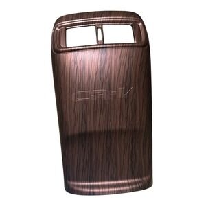 Wood Grain Rear Air Outlet Vent Panel Cover Trim For Honda CR-V 2017-2022